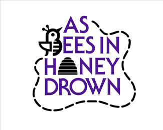 As Bees in Honey Drown