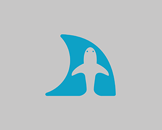 Shark Fin Logo