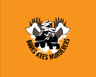 Books Axes Murderers