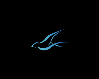 Like A Bird Logo