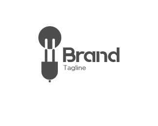 Electric Plugs Logo for Brand