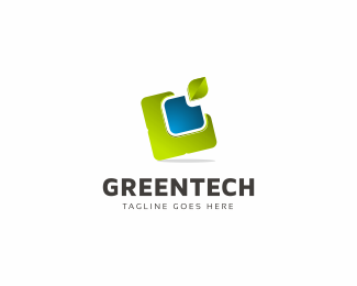 Green Leaf Tech Logo