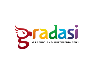 gradasi logo