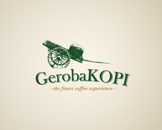 gerobak kopi