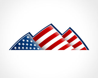 Flag Mountain with Shading