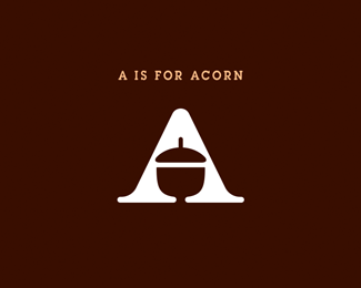 A is for Acorn