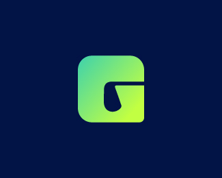 G letter mark logo design