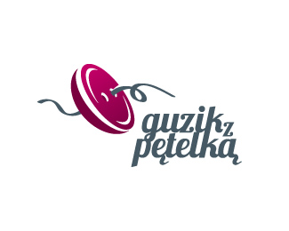 Guzik z pętelką