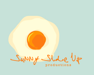 sunny side up & two fired eggs