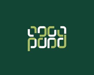 logopond pondlogo ambigram