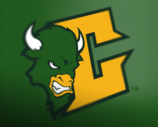 Thundering Herd (alternate logo)