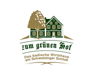 zum grünen Hof (the verdant Courtyard)