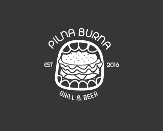 Pilna burna (full mouth)