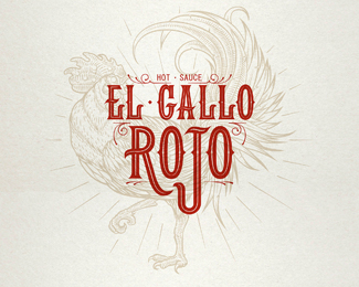 El gallo rojo