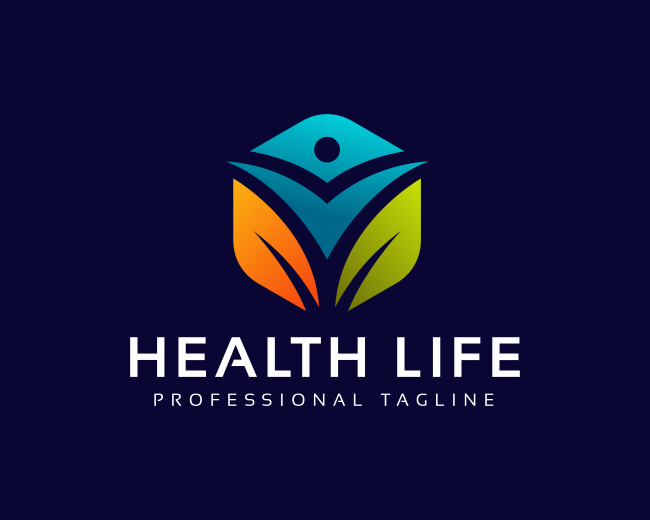 Health Life Logo