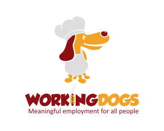 working dog