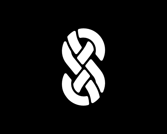 Celtic S Knot Logo