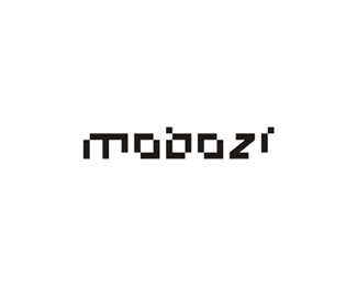 mobozi (mobile software developer) logo design