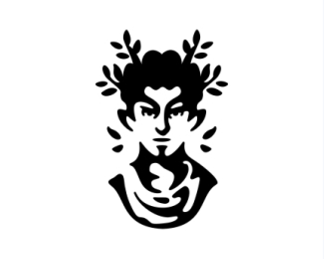 Leaf Elf Man Logo