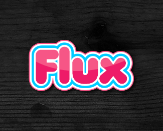 A Series of Flux Magazine Logo