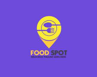 Food Spot Logo