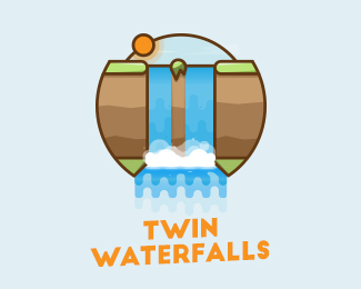 Twin Waterfalls