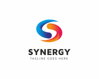 Synergy - Letter S Logo