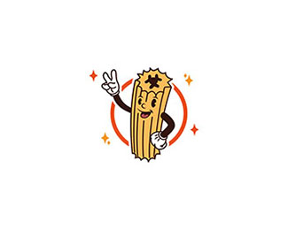 Churro Mascot