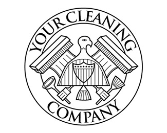 Cleaning Company Logo