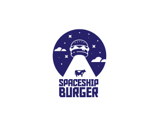 SPACESHIP BURGER