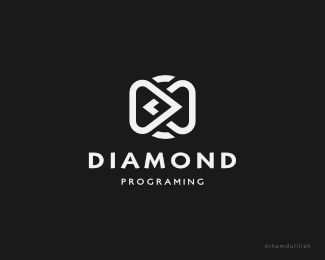 Diamond Programing Logo