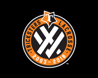 Tricksters 15th Anniversary Logo