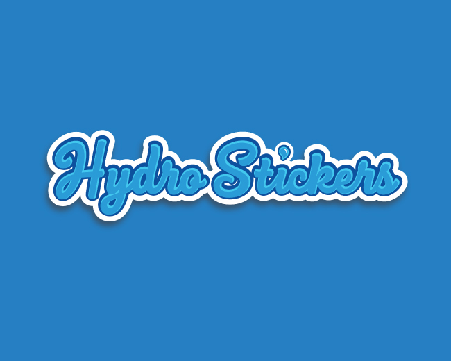 Hydro Stickers