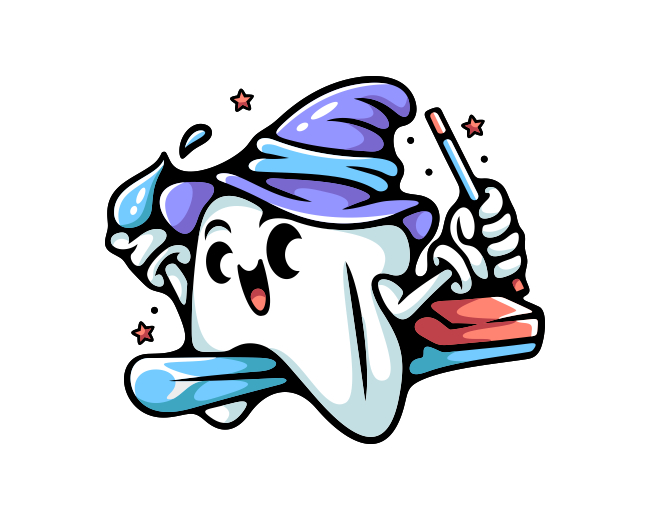 Dental Wizard Paste Logo