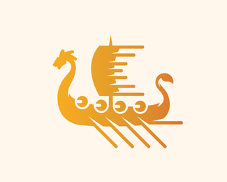 Viking Ship Icon