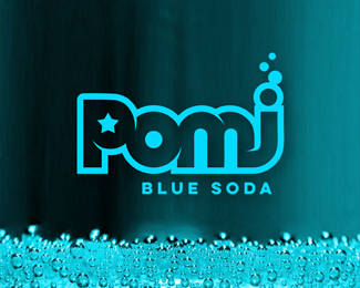 POMI Blue Soda