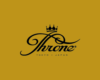 Throne Logo Design