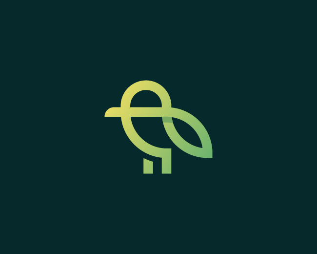 Green Bird logo