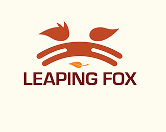 Leaping Fox