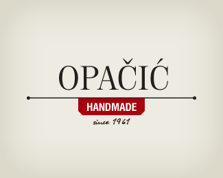 Opačić Shoes logotype