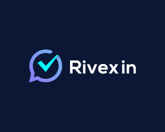 Rivexin logo design