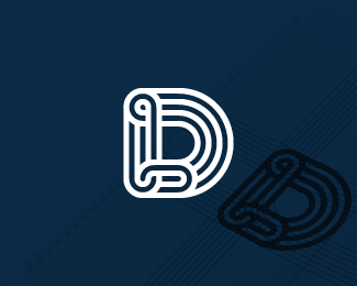 DL monogram