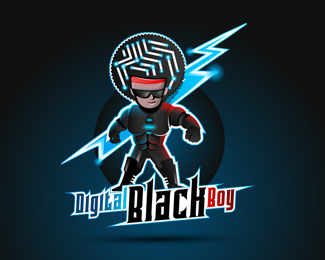 Digital Black Guy