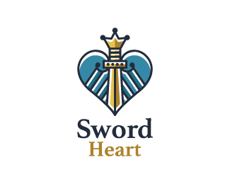 Sword Heart Logo