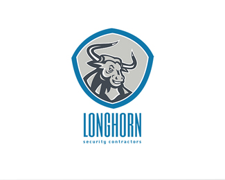 Longhorn Security Contractors Logo