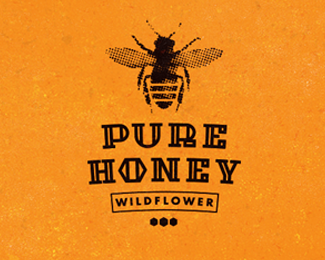 Pure Honey Label