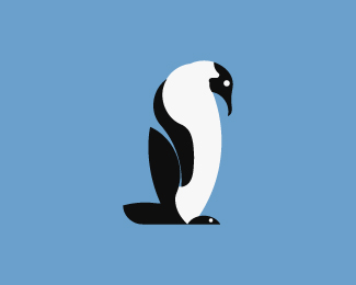 Penguin Bird logo