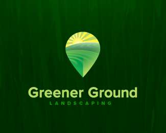 Logopond - Logo, Brand & Identity Inspiration (Greener Ground Landscaping)