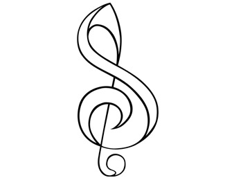 S Treble Clef