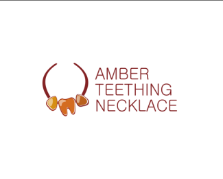 Amber necklase